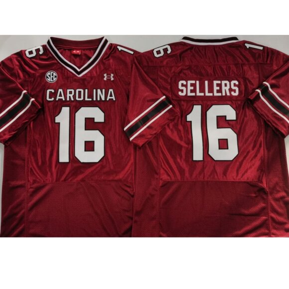 Mens Youths Kids Womens 16 Lanorris Sellers Red Stitched Vapor Jersey